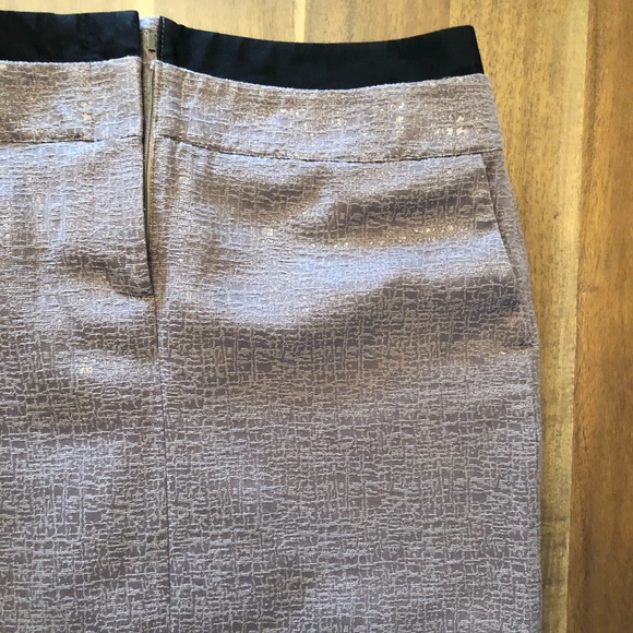 Loft Textured Skirt - Picture 2 of 7